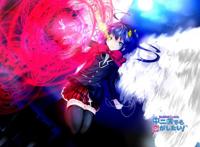 韩国伦理小漫画之洗完澡坐哥哥腿上看电视