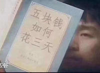 五块钱如何花三天表情