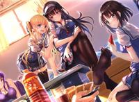 网图漫画女之下半身是野兽