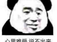 心里难受说不出来表情