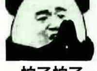 怕了怕了（双手合起表情）