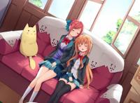 明星gl漫画全彩之黄宗泽被张翰挠脚心