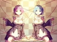 韩国漫画色系之双胞胎姐妹新婚夜进错