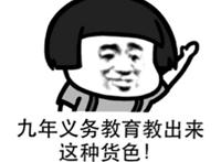 九年义务教育教出来你这种货色