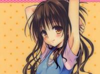 卫生间里对着镜子做色系漫画全彩