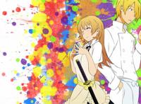 日本朋友妻子漫画之李莉把陈虎带到隔壁房间