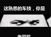 这熟悉的车技 你是老司机