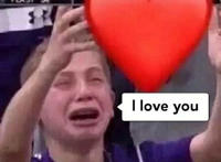 i love you（外国男孩哭泣表情）