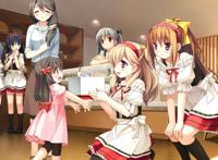 萝莉侮辱r18漫画之伊莉雅和美游被大叔刷牙