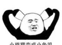 小熊猫变成小兔叽