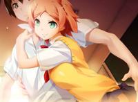 韩国动态漫画系列之健身房学瑜伽和教练h