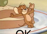 ok表情（米老鼠手指大佬）