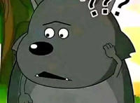 我晓得锤子 我只知道吃香蕉（灰太狼表情）