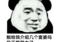 能给我介绍几个富婆吗 我不想努力了