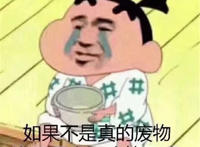 如果不是真的废物 谁又愿意混吃等死呢