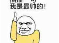 插播一句话 我是最帅的