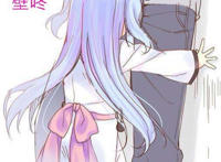 壁咚表情（可爱小萝莉抱着大哥哥）