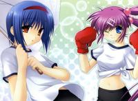 邪恶小漫画之拉着男友的手臂蹭我胸