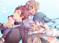 母系漫画之和儿在外打工租一起了