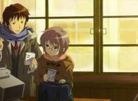 污女小漫画之男友进去的瞬间