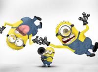 小黄人动漫卡通图片