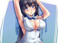 校花系列漫画之萌萌和晓畅打赌输了