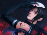 宇智波鼬戴面具高清图片