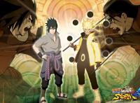 鸣人佐助高清图片