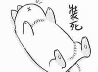 装死（猫咪表情）