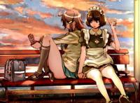 后母漫画第一话之走亲戚和妈妈睡阁楼