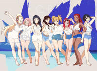 火影忍者天天去衣服图