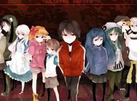 同人彩本秦时明月晓梦被分开幻装