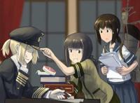 动漫本子全彩之特兰克斯和18号的夏日小故事