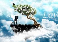 love图片带字素材浪漫图片