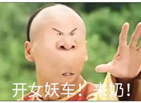 开车妖女（来奶）尔康表情