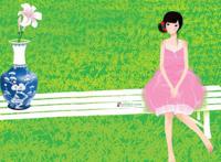 七大罪漫画之把冰棍夹到屁股里