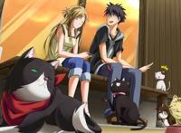 四叠半友里惠与步漫画第二话献身