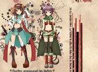 双凤含枪漫画之南宫三姐妹三珠迎龙