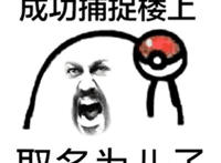 成功捕捉楼上取名为儿子