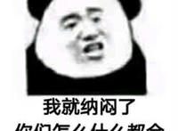 我就纳闷了 你们怎么什么都会