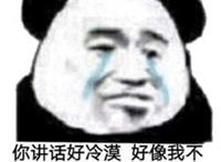 你讲话好冷漠 好像我 不曾让你开心过一样