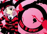 巧克力草莓香草漫画全彩无修