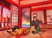 熠通和尚和惠静在山洞漫画全彩