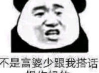 不是富婆少跟我大话 草拟吗的