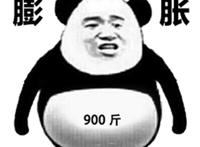 膨胀熊猫表情（800斤）
