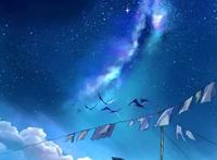 一对情侣在野外草地上追逐