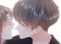 怦然心动情侣接吻头像