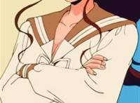 日本老动漫蒸汽波壁纸