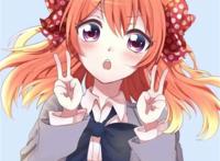 日本动漫人物可爱头像