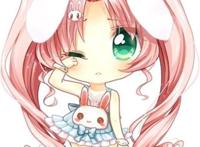 动画人物女生美丽图片